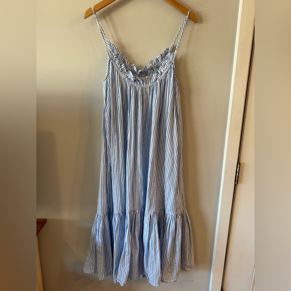 J. Crew Ruffle Dress - Picture 5 of 8